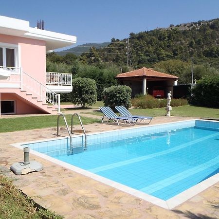 Villa Aphrodite Ríza Kamer foto