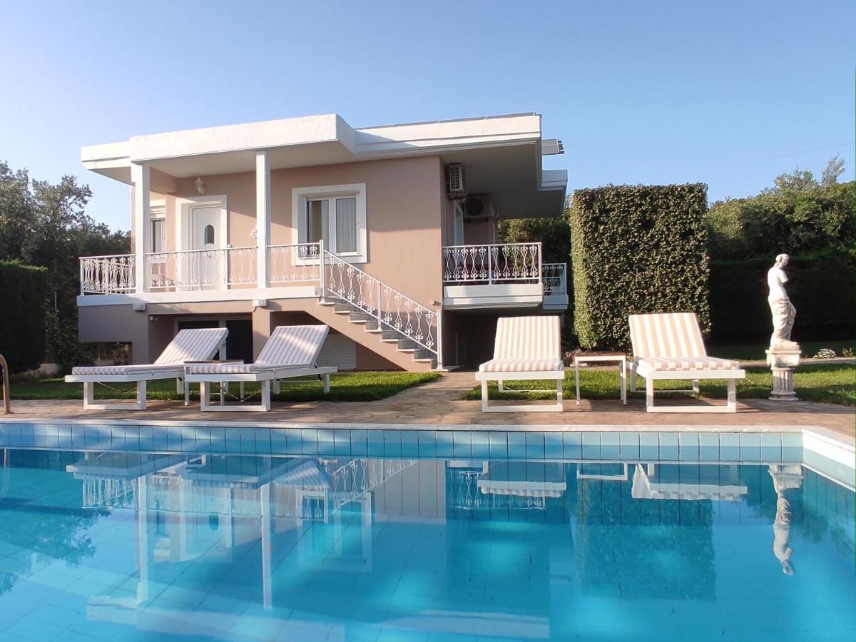 Villa Aphrodite Ríza Buitenkant foto