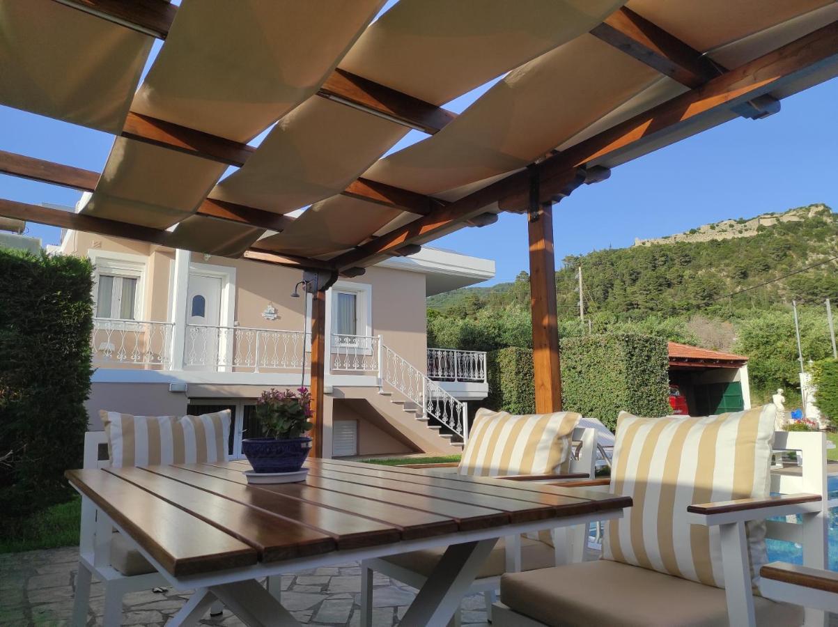 Villa Aphrodite Ríza Buitenkant foto
