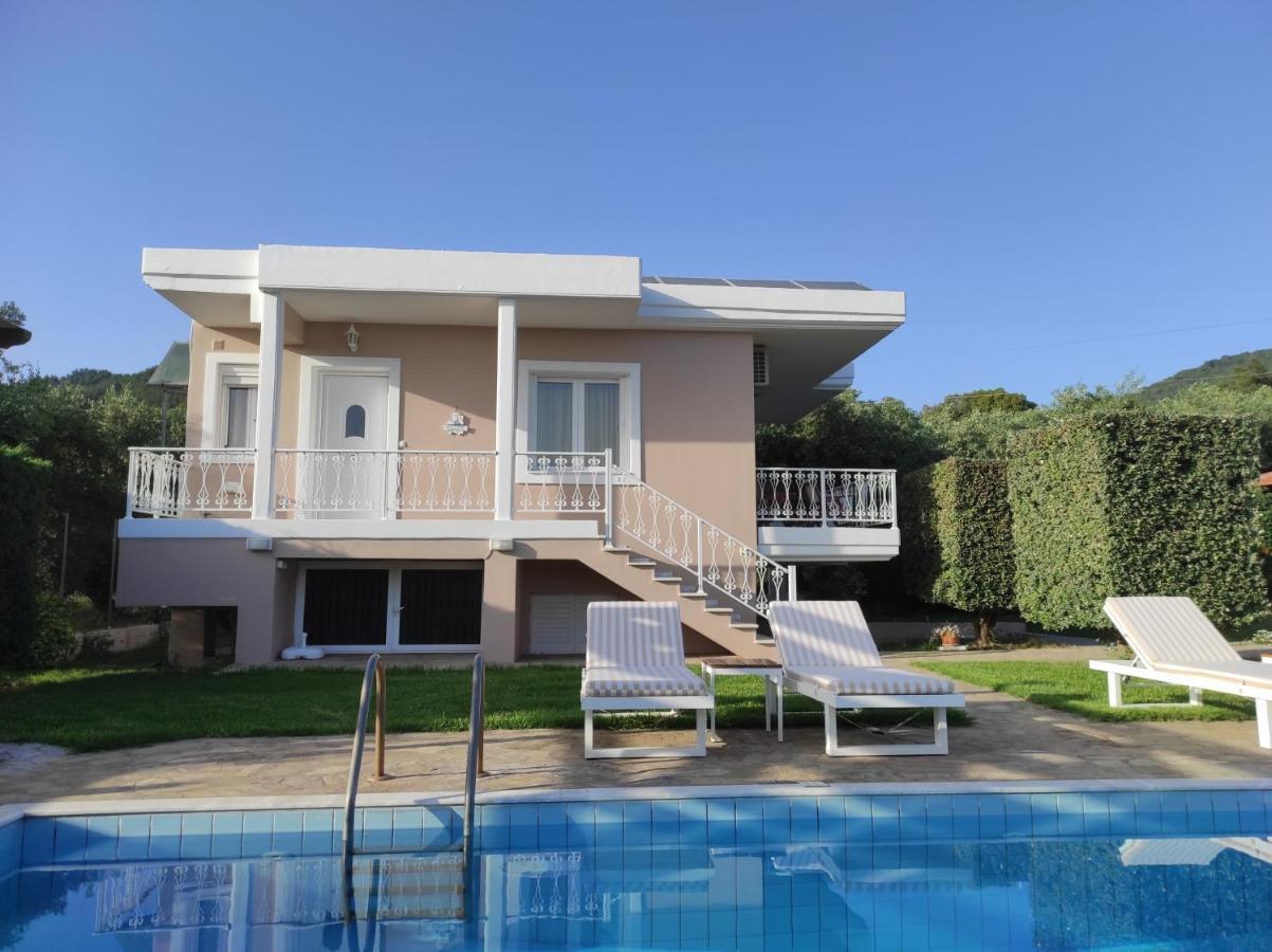 Villa Aphrodite Ríza Buitenkant foto