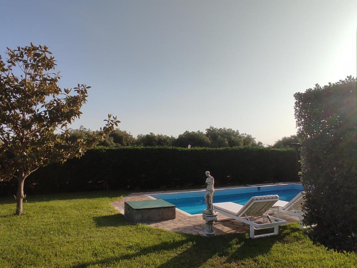 Villa Aphrodite Ríza Buitenkant foto