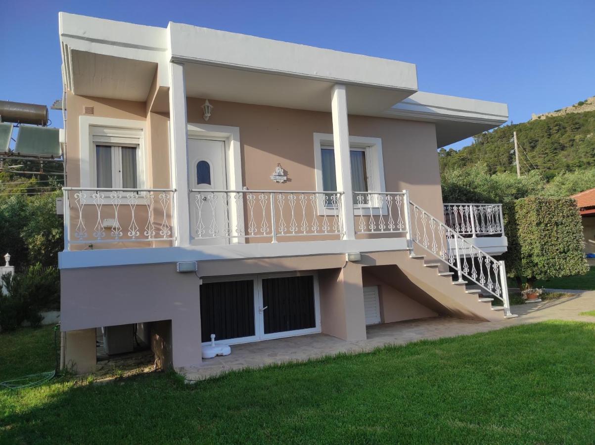 Villa Aphrodite Ríza Buitenkant foto