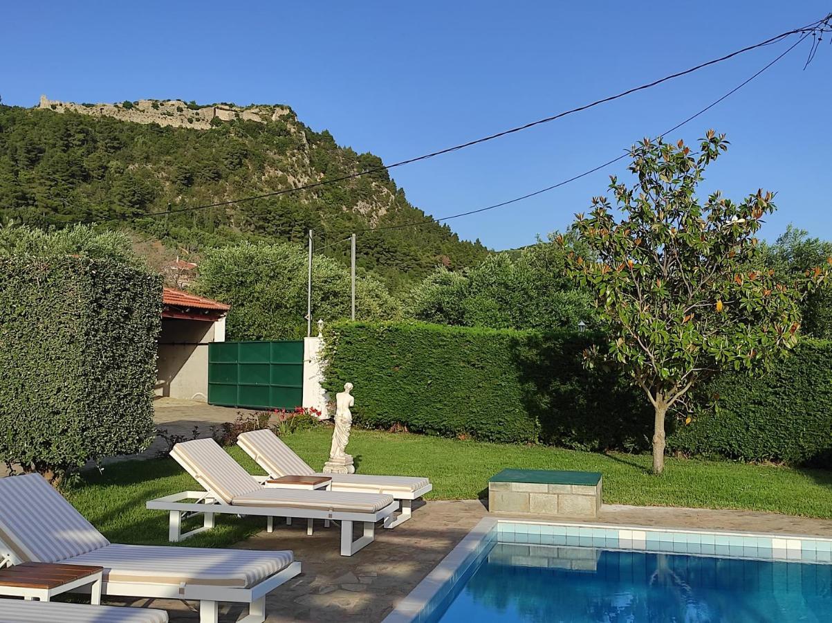 Villa Aphrodite Ríza Buitenkant foto