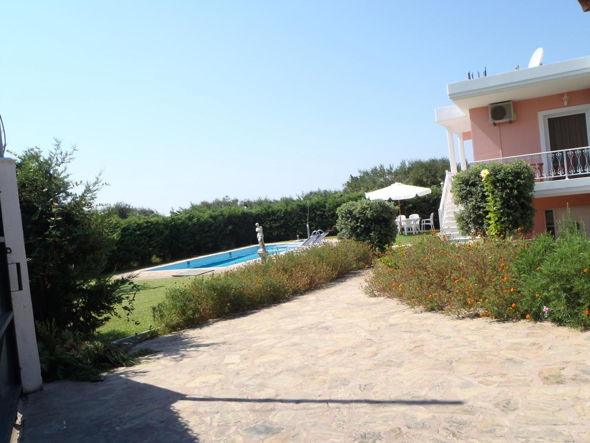 Villa Aphrodite Ríza Kamer foto