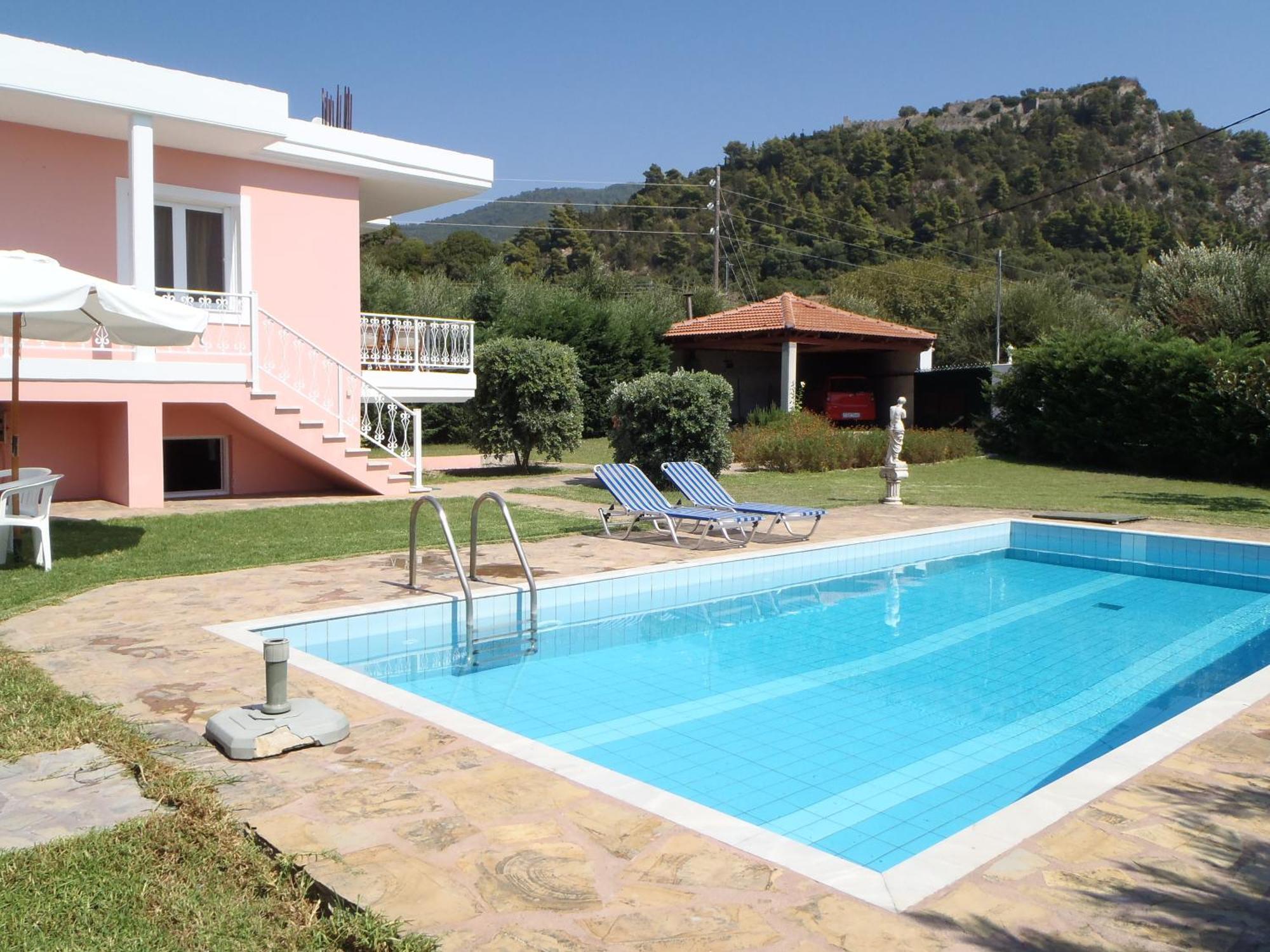 Villa Aphrodite Ríza Kamer foto