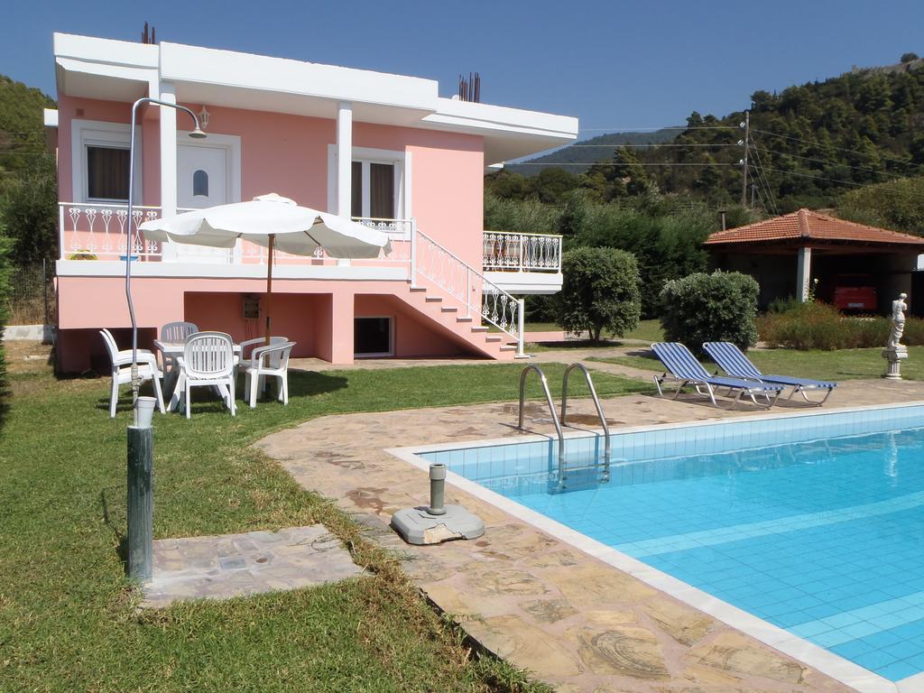 Villa Aphrodite Ríza Kamer foto