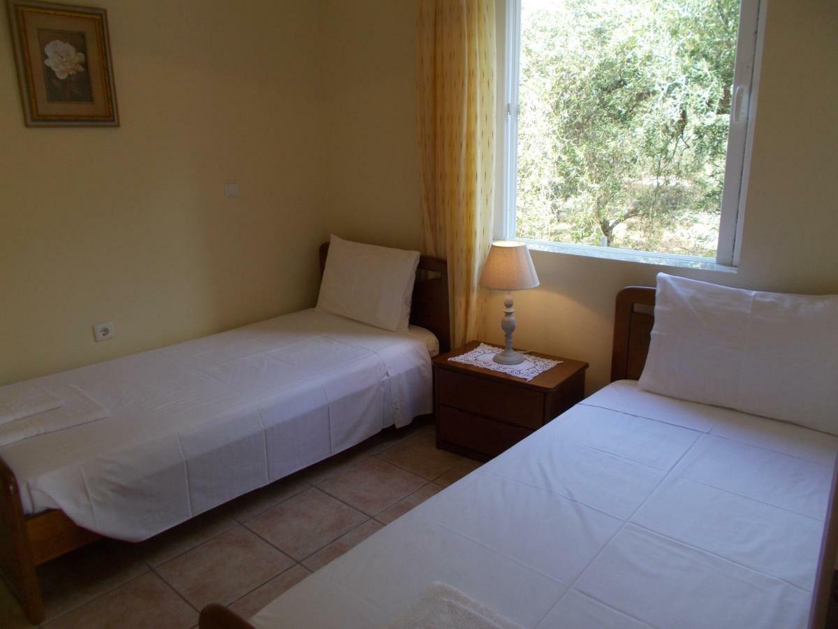 Villa Aphrodite Ríza Buitenkant foto