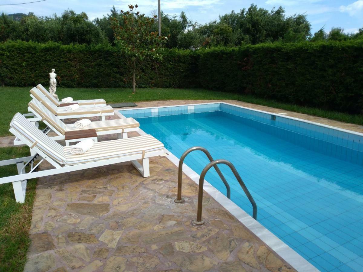 Villa Aphrodite Ríza Buitenkant foto