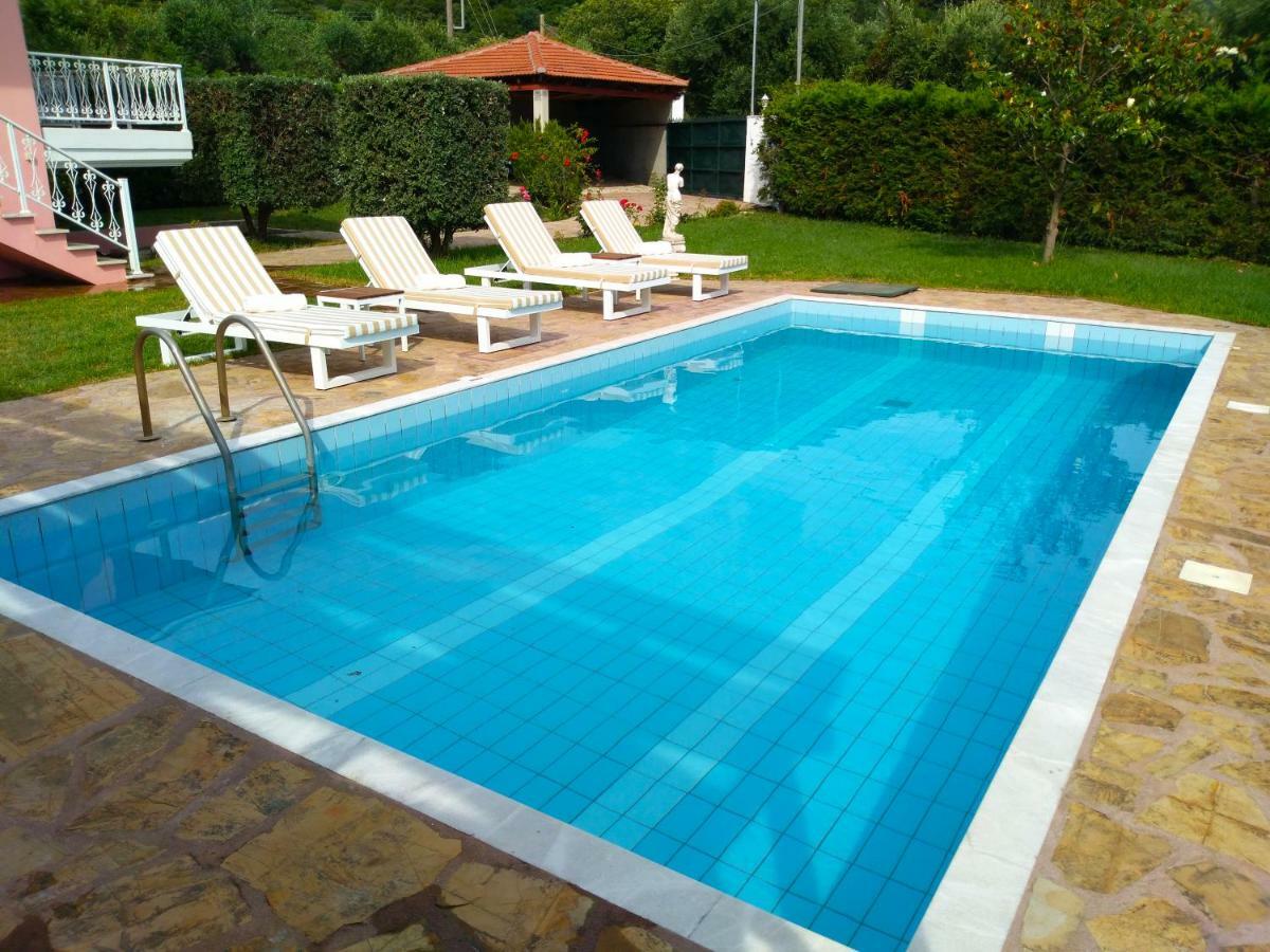 Villa Aphrodite Ríza Buitenkant foto