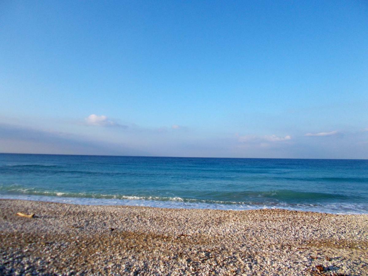 Villa Aphrodite Ríza Buitenkant foto