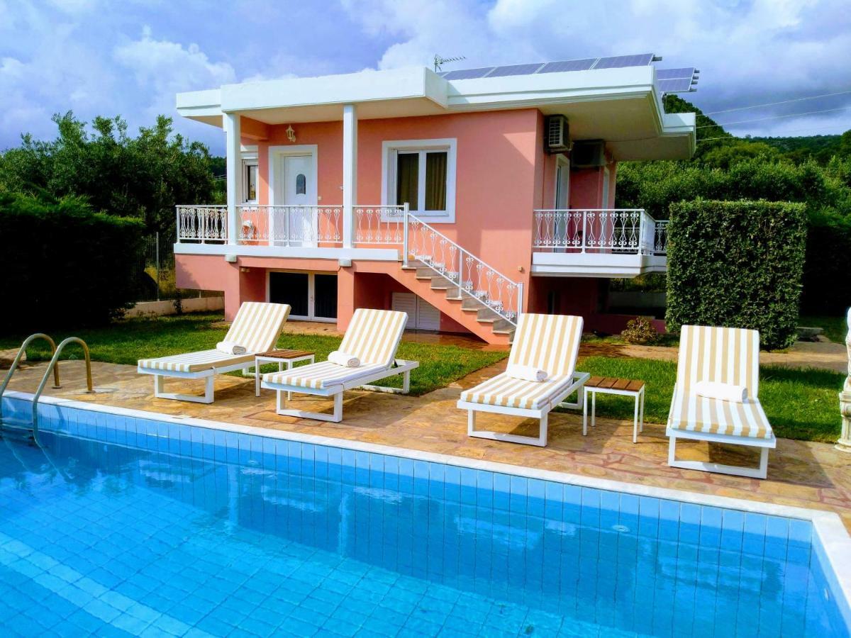 Villa Aphrodite Ríza Buitenkant foto