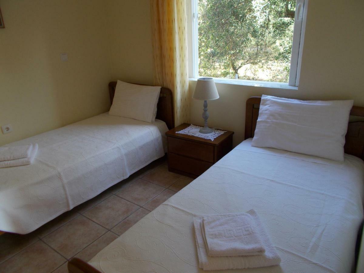 Villa Aphrodite Ríza Buitenkant foto