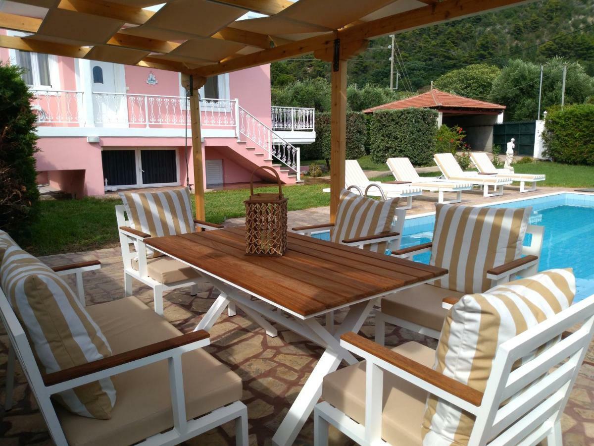 Villa Aphrodite Ríza Buitenkant foto
