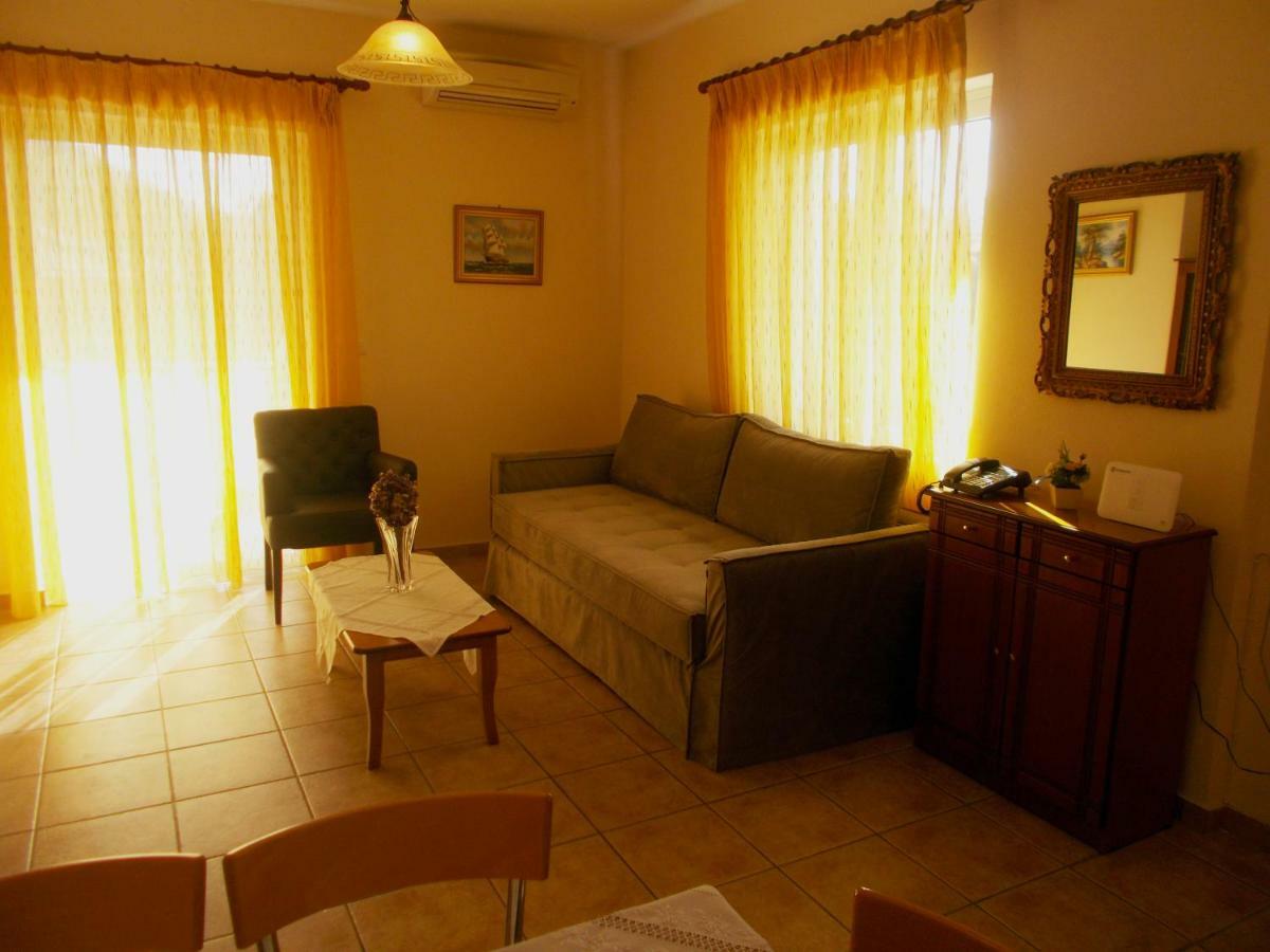 Villa Aphrodite Ríza Buitenkant foto