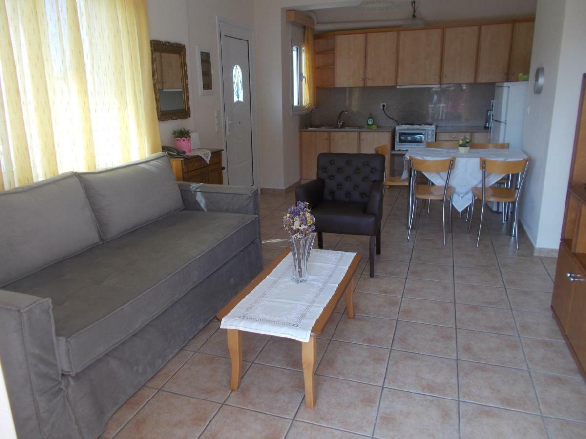 Villa Aphrodite Ríza Buitenkant foto
