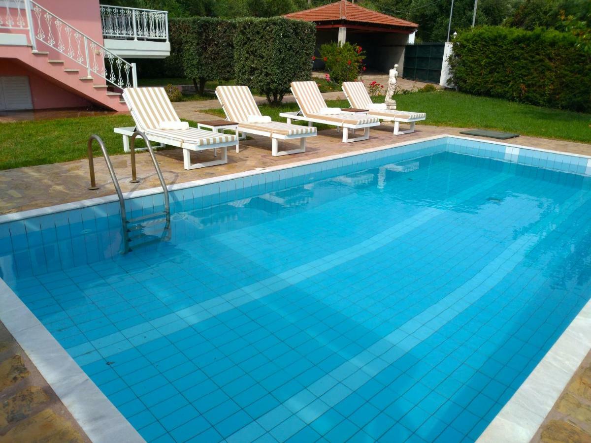 Villa Aphrodite Ríza Buitenkant foto
