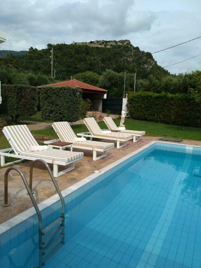 Villa Aphrodite Ríza Buitenkant foto