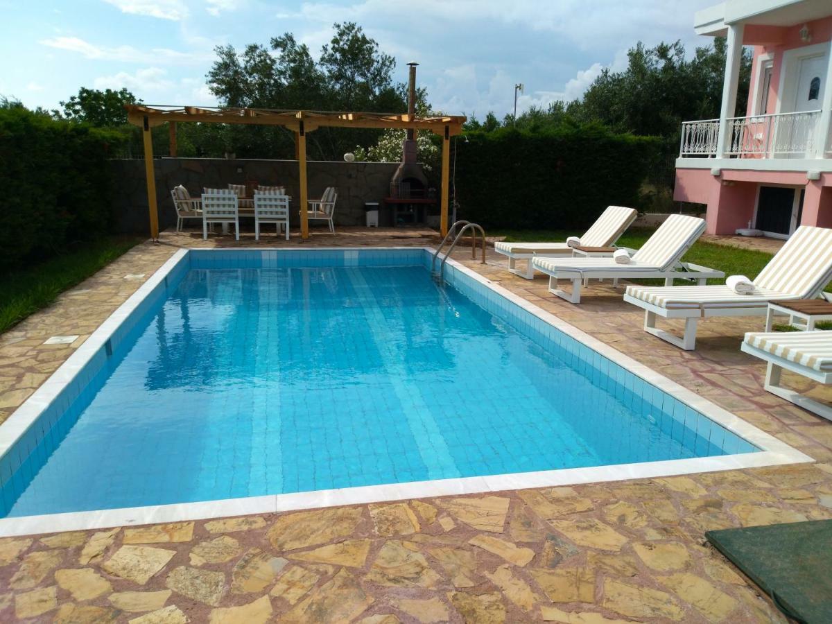 Villa Aphrodite Ríza Buitenkant foto