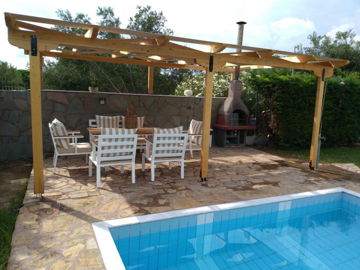 Villa Aphrodite Ríza Buitenkant foto
